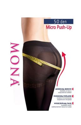 Колготки Mona Micro Push-Up 50 den 2-4