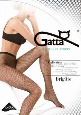 Колготки Gatta Brigitte kabaretka wz.01 1-5