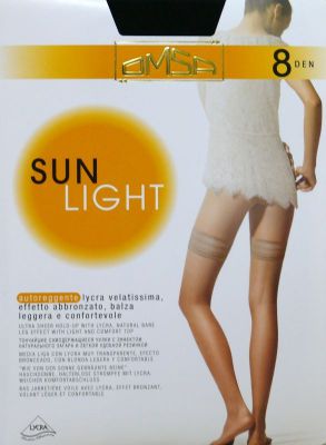 Чулки Omsa Sun Light 8 den 2-4