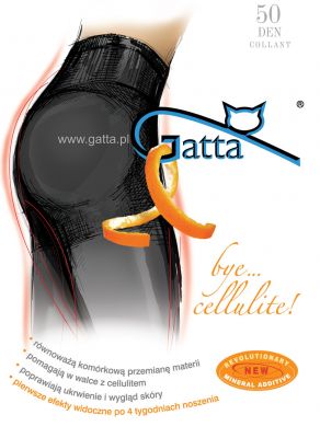 Колготки Gatta Bye Cellulite 50 den 5-XL