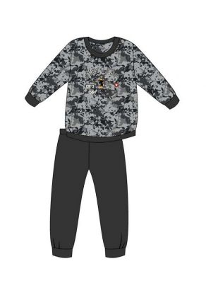 Пижама Cornette Kids Boy 453/118 Air Force dł/r 86-128