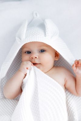 Ręcznik niemowlęcy Sensis Avery Kaptur