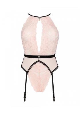 Боди Obsessive Lilines Teddy S-XL