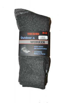 Носки WiK 20655 Worker Thermo A'2 39-46