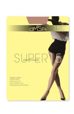 Колготки Omsa Super 15 den Maxi 5-XL