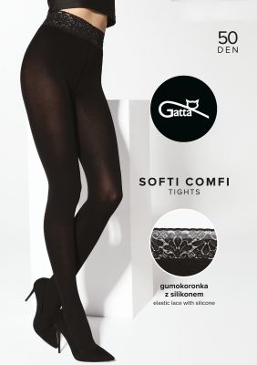 Колготки Gatta Softi-Comfi 50 den 2-5