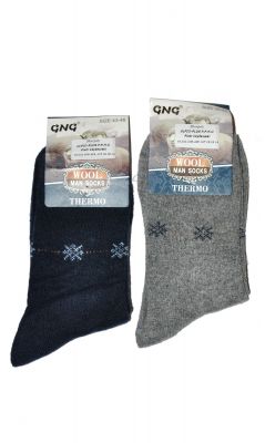 Носки GNG 7293 Thermo Wool Śnieżynka 39-46